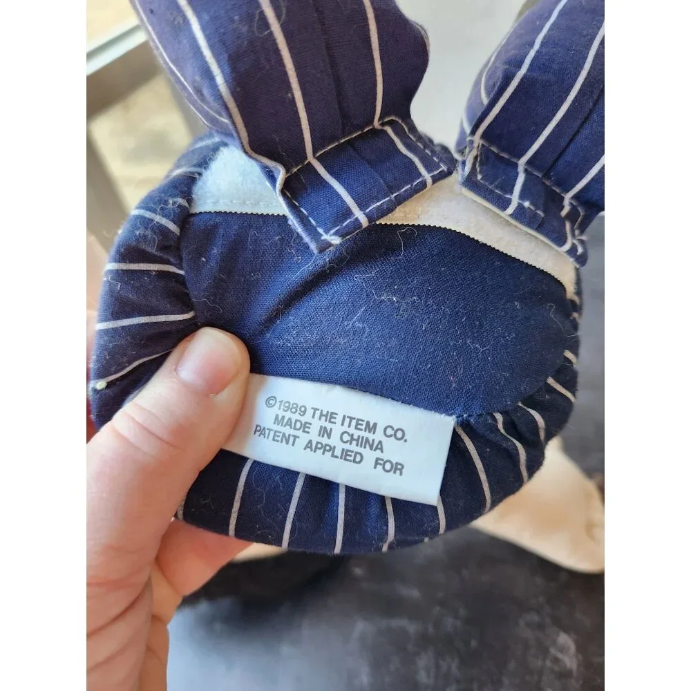 Because I'm the Boss Plush Doll The Item Co Inc Home Office Decor Funny! Vintage